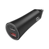 Xiaomi Mi 37W Dual-Port Car Charger Black GDS4147GL