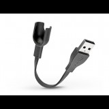 Xiaomi Mi Band 2 gyári USB töltőkábel - fekete (XI-032)