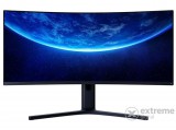 Xiaomi Mi Curved Gaming 34" monitor, VA, UWQHD, 1500R, 144hz, HDMI, DP, fekete