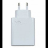 Xiaomi Mi hálózati töltő 5A 67W gyorstöltő fehér (MDY-12-EH) (MDY-12-EH)