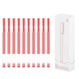Xiaomi Mi High-Capacity Gel Pen Red (10-Pack) 10 db-os piros zseléstoll szett (BHR8863GL)