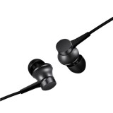 Xiaomi Mi In Ear Headphone Basic 3.5mm vezetékes fülhallgató - fekete (black) (ZBW4354TY)