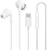 Xiaomi Mi In Ear Headphone Basic Type C vezetékes fülhallgató - fehér (white) (BHR8931GL)