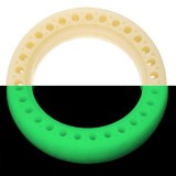 Xiaomi Mi M365 elektromos roller sötétben világító tömör lyukacsos gumi zöld