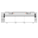 Xiaomi Mi Robot Vacuum-Mop Brush Cover kefe fedő robotporszívóhoz - szürke (gray) (SKV4130TY)