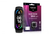Xiaomi Mi Smart Band 5/Mi Smart Band 6 ütésálló képernyővédő fólia - MyScreen Protector AntiCrash Shield Edge3D - 2 db/csomag - átlátszó