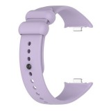 Xiaomi Mi Smart Band 8 Pro / Redmi Watch 4, szilikon pótszíj, állítható, lila