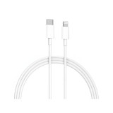 Xiaomi Mi USB Type-C - Lightning kábel, 1.0m, MFI tanúsítvány, fehér - BHR4421GL