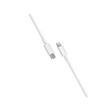 Xiaomi Mi USB Type-C - Lightning kábel 100cm fehér (BHR4421GL) (BHR4421GL) - Adatkábel