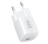 XIAOMI NANO POWER hálózati töltő Type-C aljzat (33W, GaN, PD gyorstöltő 3.0) FEHÉR