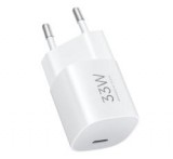 Xiaomi NANO POWER hálózati töltő Type-C aljzat (33W, GaN, PD gyorstöltő 3.0) FEHÉR