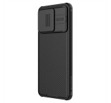 Xiaomi Nillkin CamShield Pro Poco F6 Pro műanyag hátlap tok, fekete