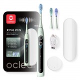 Xiaomi Oclean X Pro 20 S Set Felnőtt Szonikus fogkefe Zöld