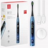 Xiaomi Oclean X10 elektromos fogkefe kék (Oclean X10 k&#233;k) - Elektromos fogkefe