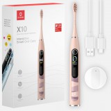 Xiaomi Oclean X10 elektromos fogkefe rózsaszín (Oclean X10 r&#243;zsasz&#237;n) - Elektromos fogkefe