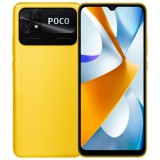 Xiaomi Poco C40 64GB 4GB sárga (poco yellow) Dual Sim kártyafüggetlen okostelefon
