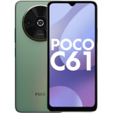 Xiaomi Poco C61 128GB 4GB With Charger Green Dual Sim kártyafüggetlen okostelefon