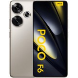 Xiaomi Poco F6 5G 512GB 12GB szürke (titanium) Dual Sim kártyafüggetlen okostelefon