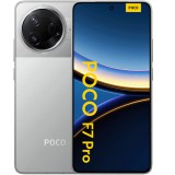 Xiaomi Poco F7 Pro 5G 512GB 12GB ezüst (silver) Dual Sim kártyafüggetlen okostelefon