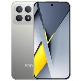 Xiaomi Poco F8 Pro 256GB 12GB With Charger Titanium Silver Dual Sim kártyafüggetlen okostelefon