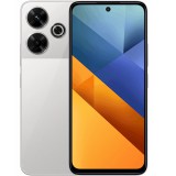 Xiaomi Poco M6 128GB 6GB ezüst (silver) Dual Sim kártyafüggetlen okostelefon