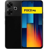 Xiaomi Poco M6 128GB 6GB fekete (black) Dual Sim kártyafüggetlen okostelefon
