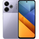 Xiaomi Poco M6 128GB 6GB lila (purple) Dual Sim kártyafüggetlen okostelefon