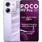 Xiaomi Poco M7 Pro 256GB 8GB 5G lila (purple) Dual Sim kártyafüggetlen okostelefon
