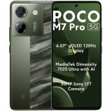 Xiaomi Poco M7 Pro 5G 512GB 12GB RAM Dual Sim zöld (green) kártyafüggetlen okostelefon