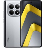 Xiaomi Poco M8 5G 512GB 8GB With Charger Silver Dual Sim kártyafüggetlen okostelefon