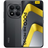 Xiaomi Poco M8 Pro 5G 256GB 8GB fekete (black) Dual Sim kártyafüggetlen okostelefon