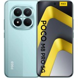 Xiaomi Poco M8 Pro 5G 256GB 8GB With Charger Green Dual Sim kártyafüggetlen okostelefon