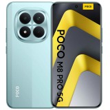 Xiaomi Poco M8 Pro 5G Dual Sim 512GB 12GB RAM zöld kártyafüggetlen okostelefon