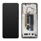 Xiaomi Poco X6 Pro fekete gyári LCD kijelző érintővel és kerettel (560002N11A00)