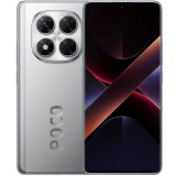 Xiaomi Poco X7 256GB 8GB 5G ezüst (silver) Dual Sim kártyafüggetlen okostelefon