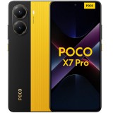 Xiaomi Poco X7 Pro 256GB 12GB 5G sárga (yellow) Dual Sim kártyafüggetlen okostelefon