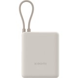 Xiaomi Power Bank 10000 integrált kábellel, 33W, gyorstöltés, bézs - BHR9333GL