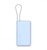 Xiaomi power bank 10000 mAh 67W gyorstöltéssel BHR08NZGL kék