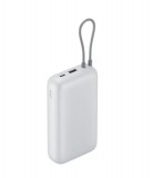 Xiaomi power bank 20000 mAh 22,5W gyorstöltéssel BHR9738GL világosszürke