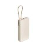 Xiaomi power bank 20000 mAh 67W gyorstöltéssel BHR08O7GL bézs