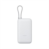 Xiaomi Power Bank 20000mAh (Integrated Cable) GL Light Gray / BHR9738GL (BHR9738GL)