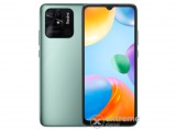 Xiaomi Redmi 10C mobiltelefon, kártyafüggetlen, 4 GB RAM, 128 GB ROM, zöld