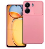 Xiaomi Redmi 13C Slide tok, világos rózsaszín