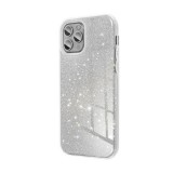 Xiaomi Redmi 14C csillámos hátlap tok,  ezüst