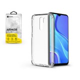 Xiaomi Redmi 9 szilikon hátlap - Roar Armor Gel - átlátszó