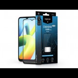 Xiaomi Redmi A1 rugalmas edzett üveg képernyővédő fólia - MyScreen Protector Diamond Glass Lite Edge2.5D Full Glue - black (LA-2257)