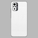Xiaomi Redmi Note 10 - 3D fehér karbon fólia
