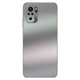 Xiaomi Redmi Note 10 - Matt króm ezüst fólia