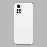 Xiaomi Redmi Note 11 - 3D fehér karbon fólia