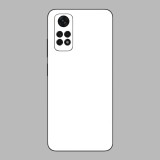 Xiaomi Redmi Note 11 - Matt fehér fólia